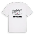 Någon i Shaw and Crompton älskar mig t-shirt