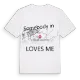Någon i Shaw and Crompton älskar mig t-shirt