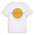 Shaw and Crompton cirkel t-shirt