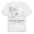 Shaw and Crompton karta t-shirt