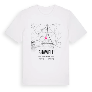 Shawell karta t-shirt – ekologisk bomull t-shirt från Pinshirt
