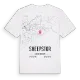 Sheepstor karta t-shirt