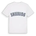 Sheering college t-shirt