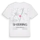 Sheering karta t-shirt