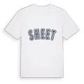 Sheet college t-shirt