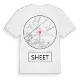 Sheet t-shirt