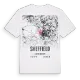 Sheffield karta t-shirt