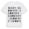 Sheffield ordlek t-shirt