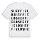 Sheffield ordlek t-shirt