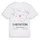 Sheinton karta t-shirt