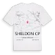 Sheldon CP karta t-shirt