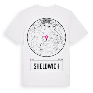 Sheldwich t-shirt – ekologisk bomull t-shirt från Pinshirt