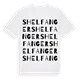 Shelfanger ordlek t-shirt