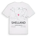 Shelland karta t-shirt