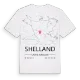 Shelland karta t-shirt