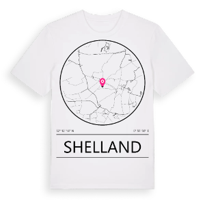 Shelland t-shirt – ekologisk bomull t-shirt från Pinshirt