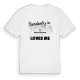 Någon i Shelsley Beauchamp älskar mig t-shirt