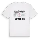 Någon i Shenley älskar mig t-shirt