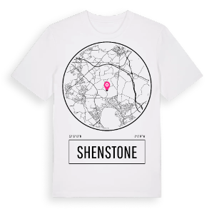 Shenstone t-shirt – ekologisk bomull t-shirt från Pinshirt