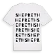Shepreth ordlek t-shirt