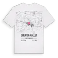 Shepton Mallet karta t-shirt