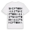 Shepton Mallet ordlek t-shirt