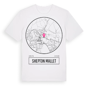 Shepton Mallet t-shirt – ekologisk bomull t-shirt från Pinshirt