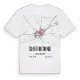 Sherborne karta t-shirt