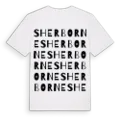 Sherborne ordlek t-shirt