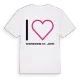 Jag älskar Sherborne St. John t-shirt stort tryck
