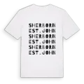 Sherborne St. John ordlek t-shirt