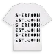 Sherborne St. John ordlek t-shirt
