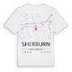 Sherburn karta t-shirt