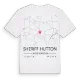 Sheriff Hutton karta t-shirt