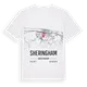 Sheringham karta t-shirt