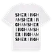 Sheringham ordlek t-shirt