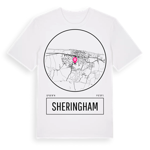 Sheringham t-shirt – ekologisk bomull t-shirt från Pinshirt