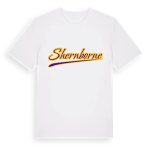 Shernborne baseball t-shirt – ekologisk bomull t-shirt från Pinshirt