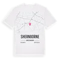 Shernborne karta t-shirt