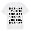 Shernborne ordlek t-shirt