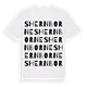 Shernborne ordlek t-shirt