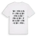 Shifnal ordlek t-shirt