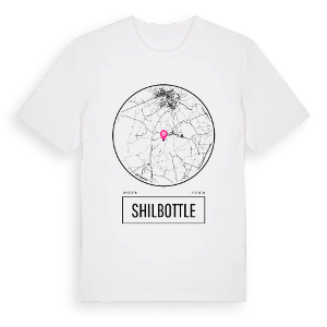 Shilbottle t-shirt – ekologisk bomull t-shirt från Pinshirt