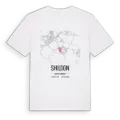 Shildon karta t-shirt