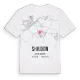 Shildon karta t-shirt
