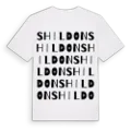 Shildon ordlek t-shirt