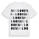 Shildon ordlek t-shirt