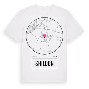 Shildon t-shirt – ekologisk bomull t-shirt från Pinshirt