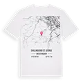 Shillingford St. George karta t-shirt