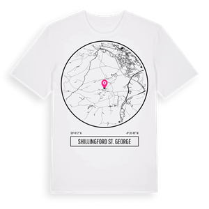 Shillingford St. George t-shirt – ekologisk bomull t-shirt från Pinshirt